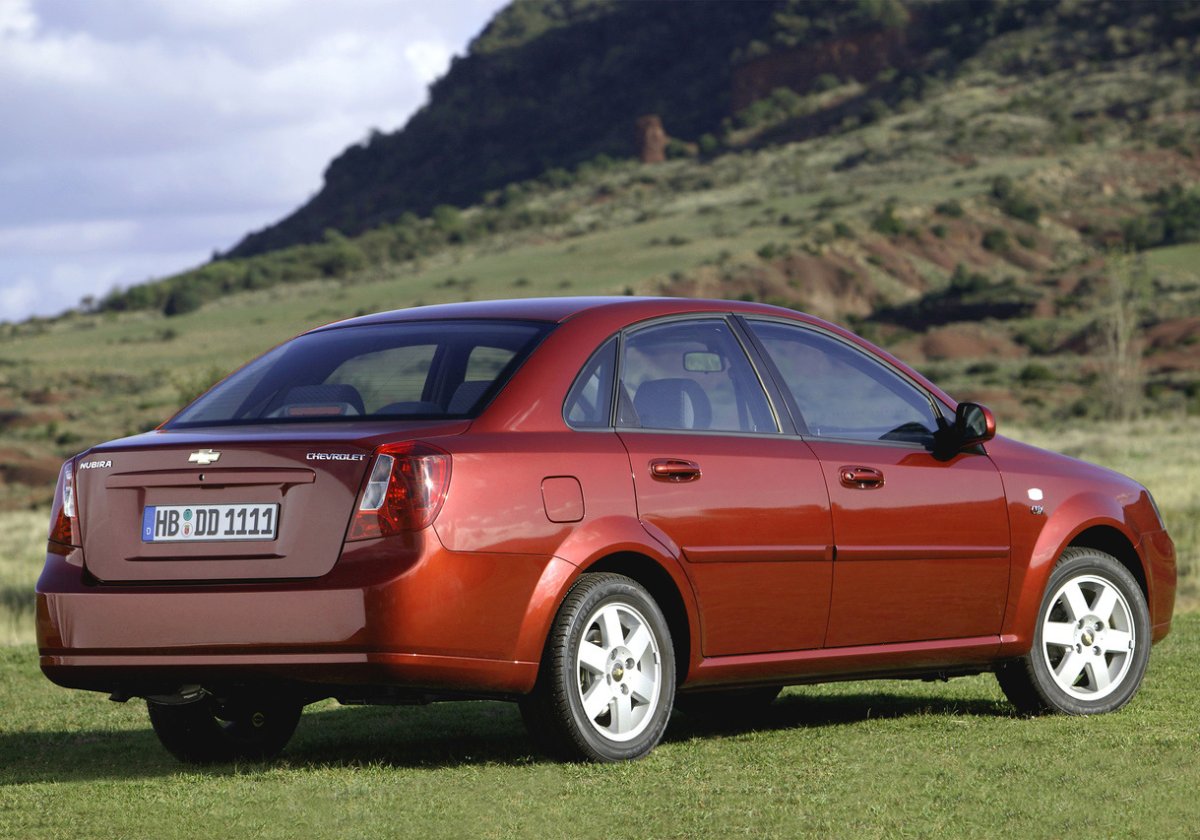 Chevrolet Lacetti 2004