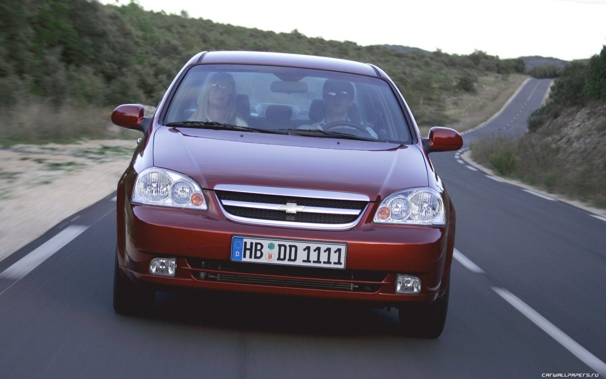 Chevrolet Lacetti sedan