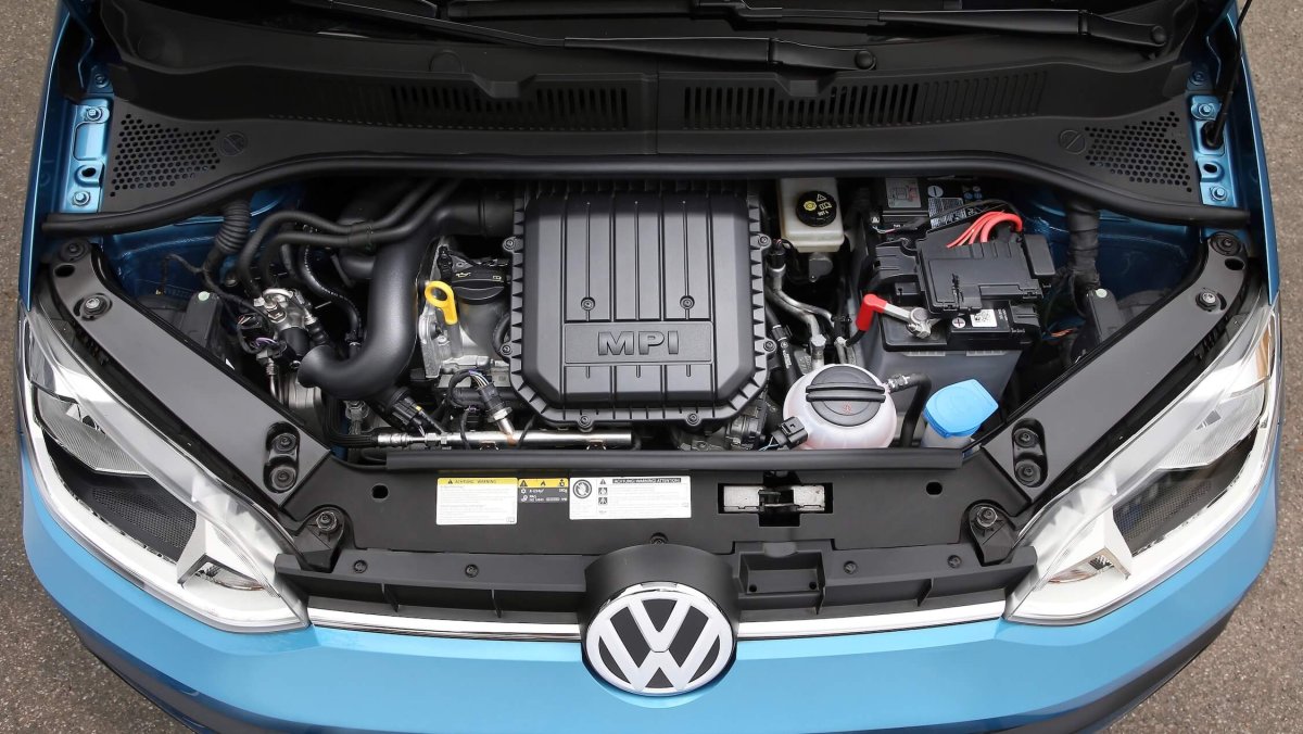 Моторный отсек Volkswagen