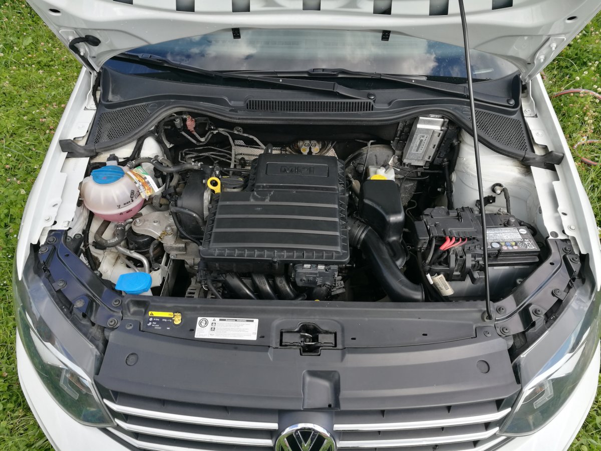 Volkswagen Polo под капотом