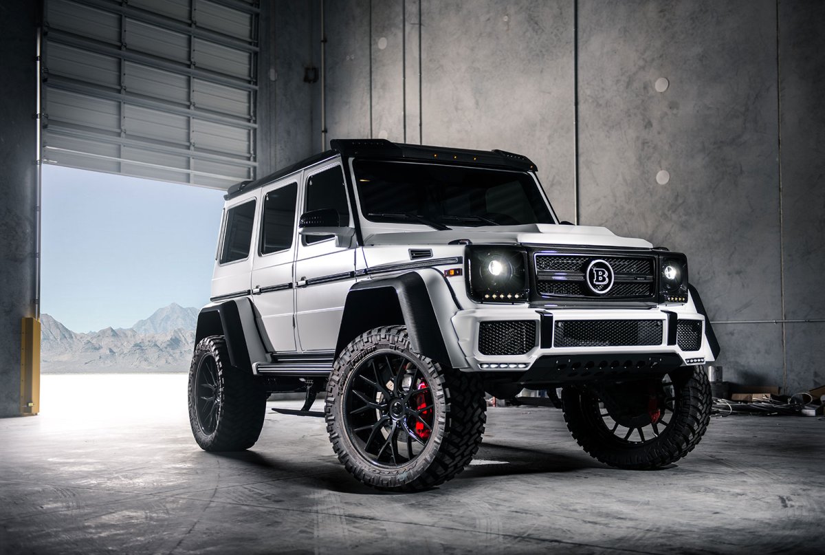 Мерседес Бенц g500 4x4