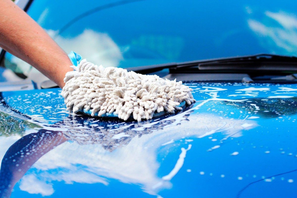 Мытье машины