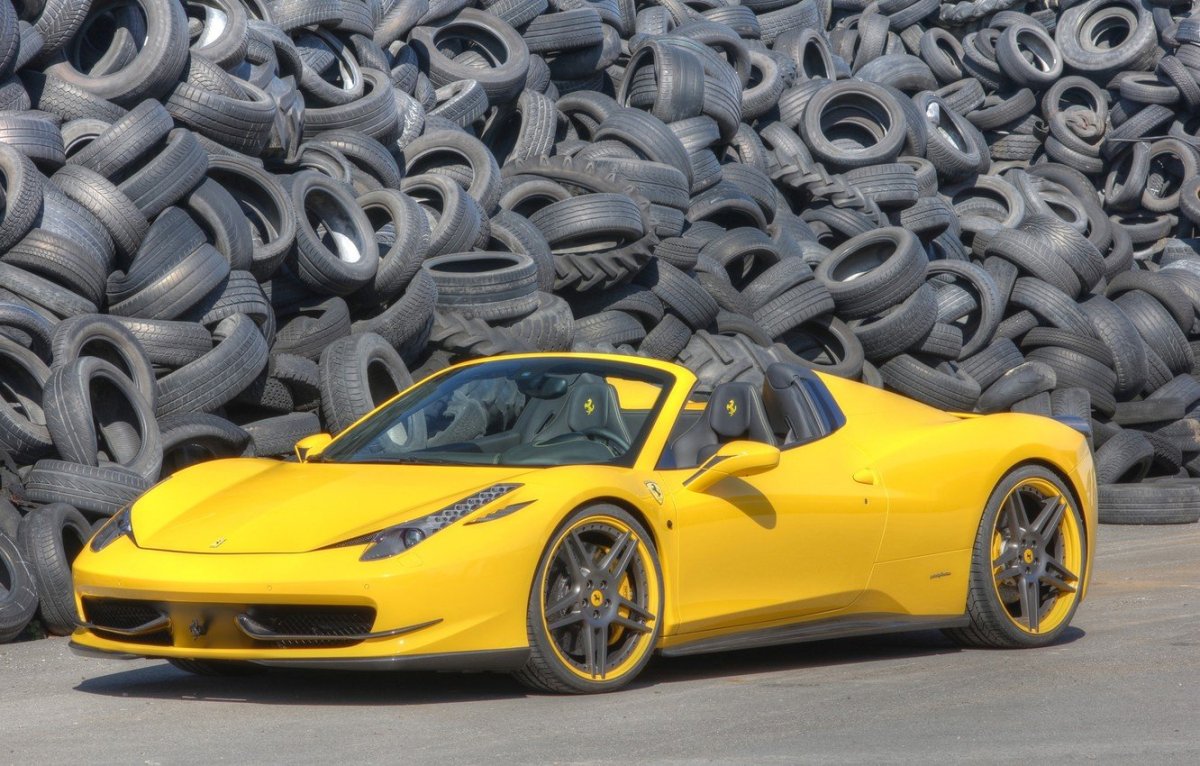 Ferrari 458 Italia Spider