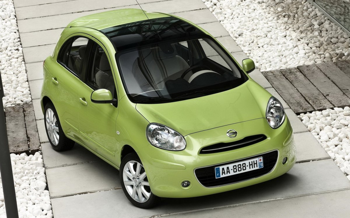 Nissan Micra 2011