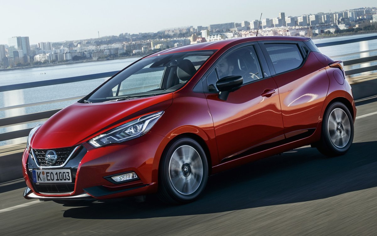 Nissan March 2019