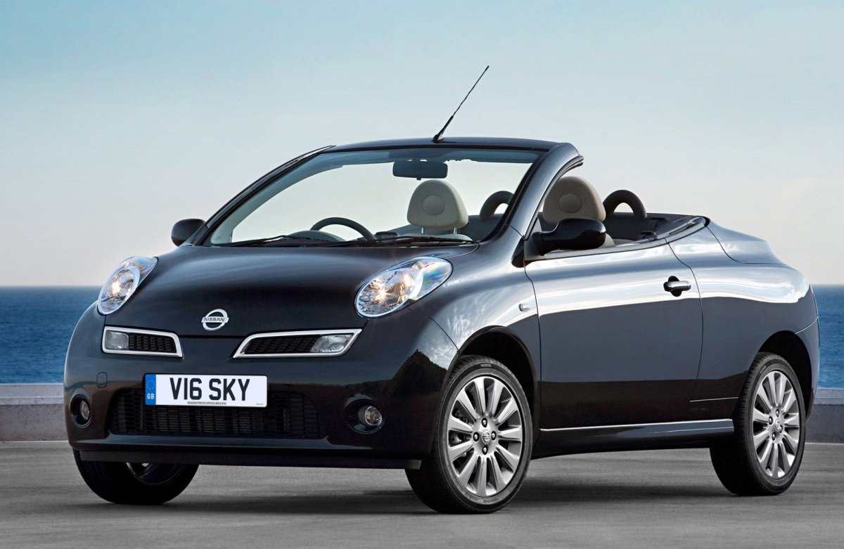Nissan Micra Coupe