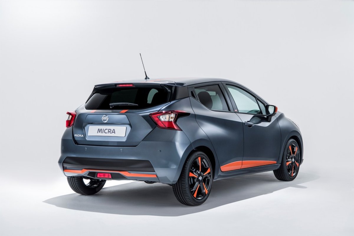 Nissan Micra 2020