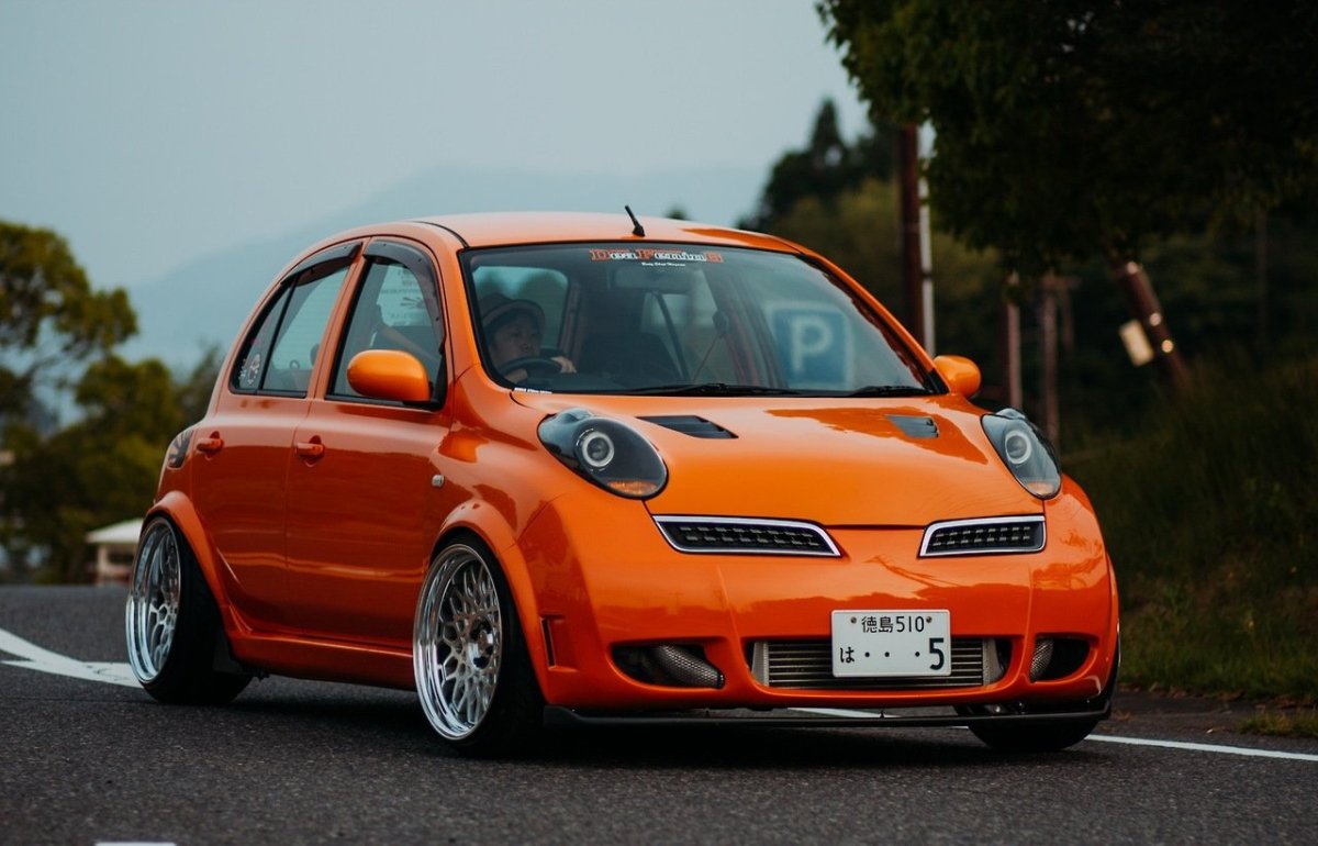 Nissan March Micra