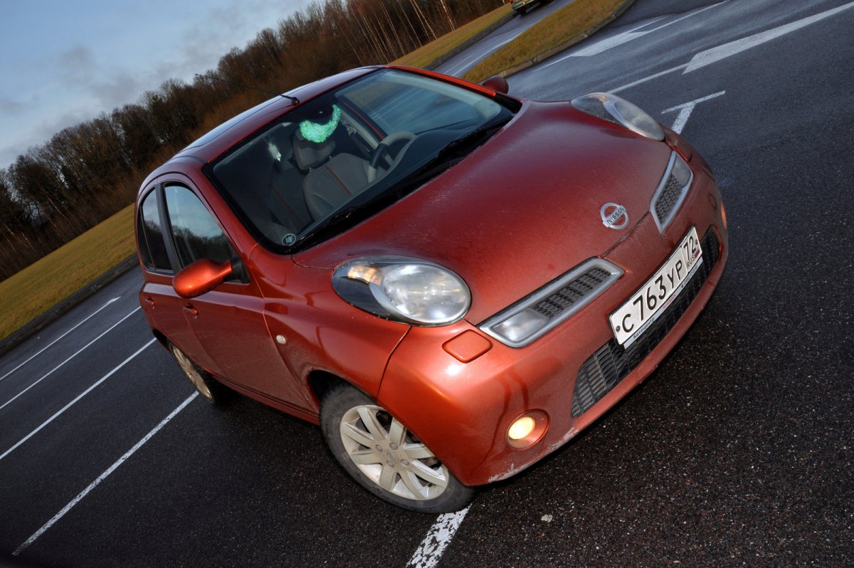 Nissan Micra 2022