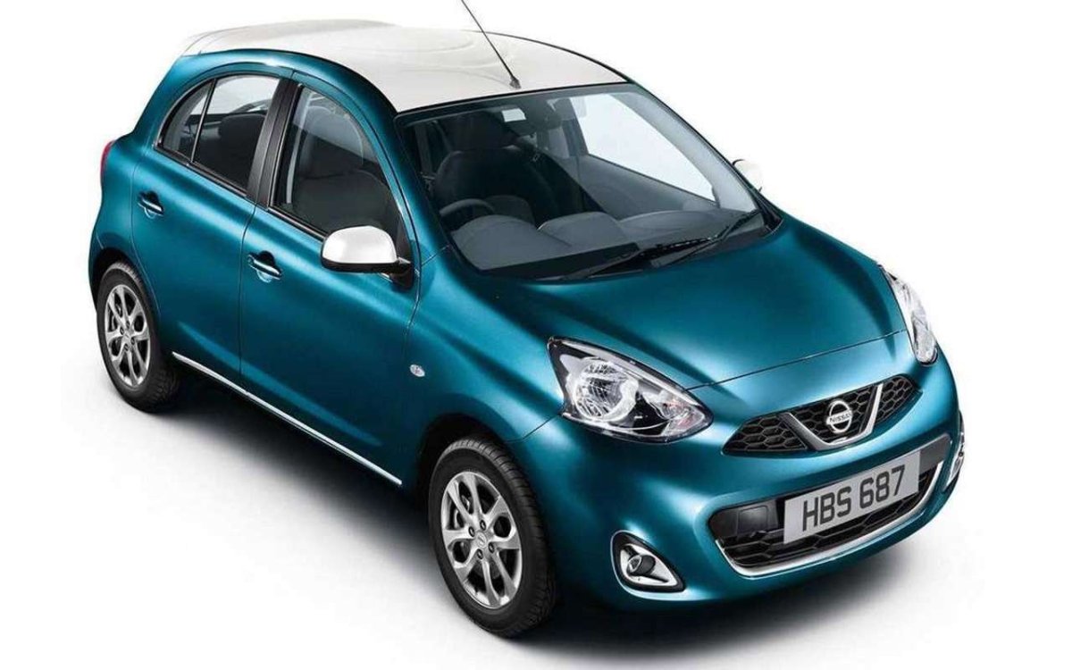 Nissan Micra 2014