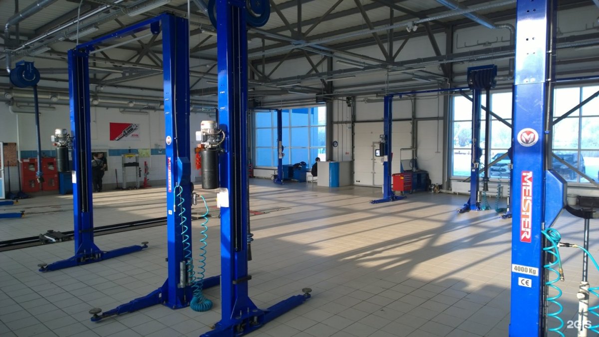 Техцентр авто Альянс в Щербинке