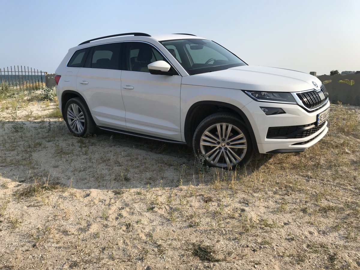 Kodiaq Sirius r19 антрацит