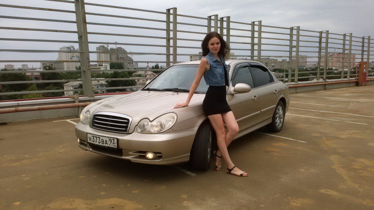 Hyundai Sonata 2.0 м.т Сириус