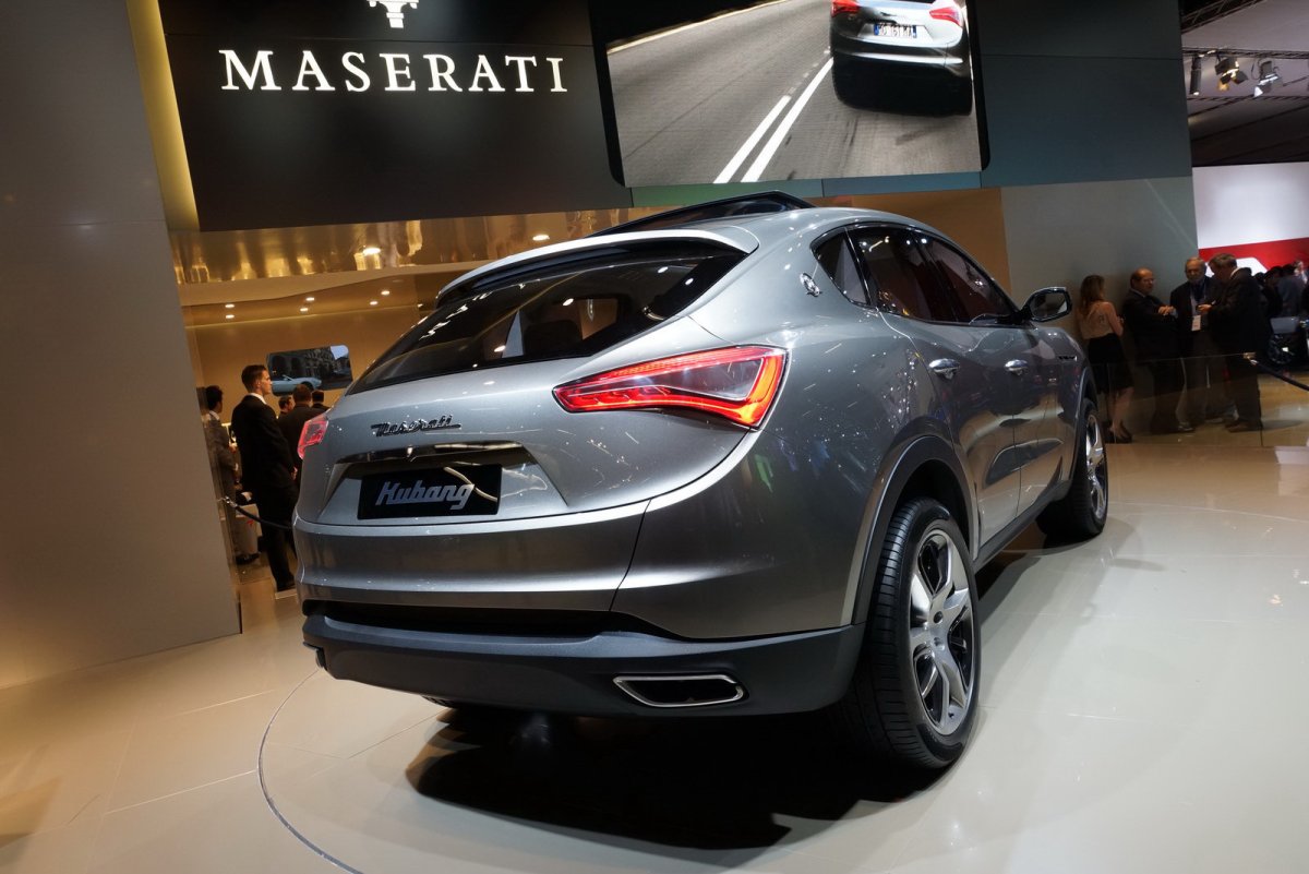 Кроссовер Maserati Kubang