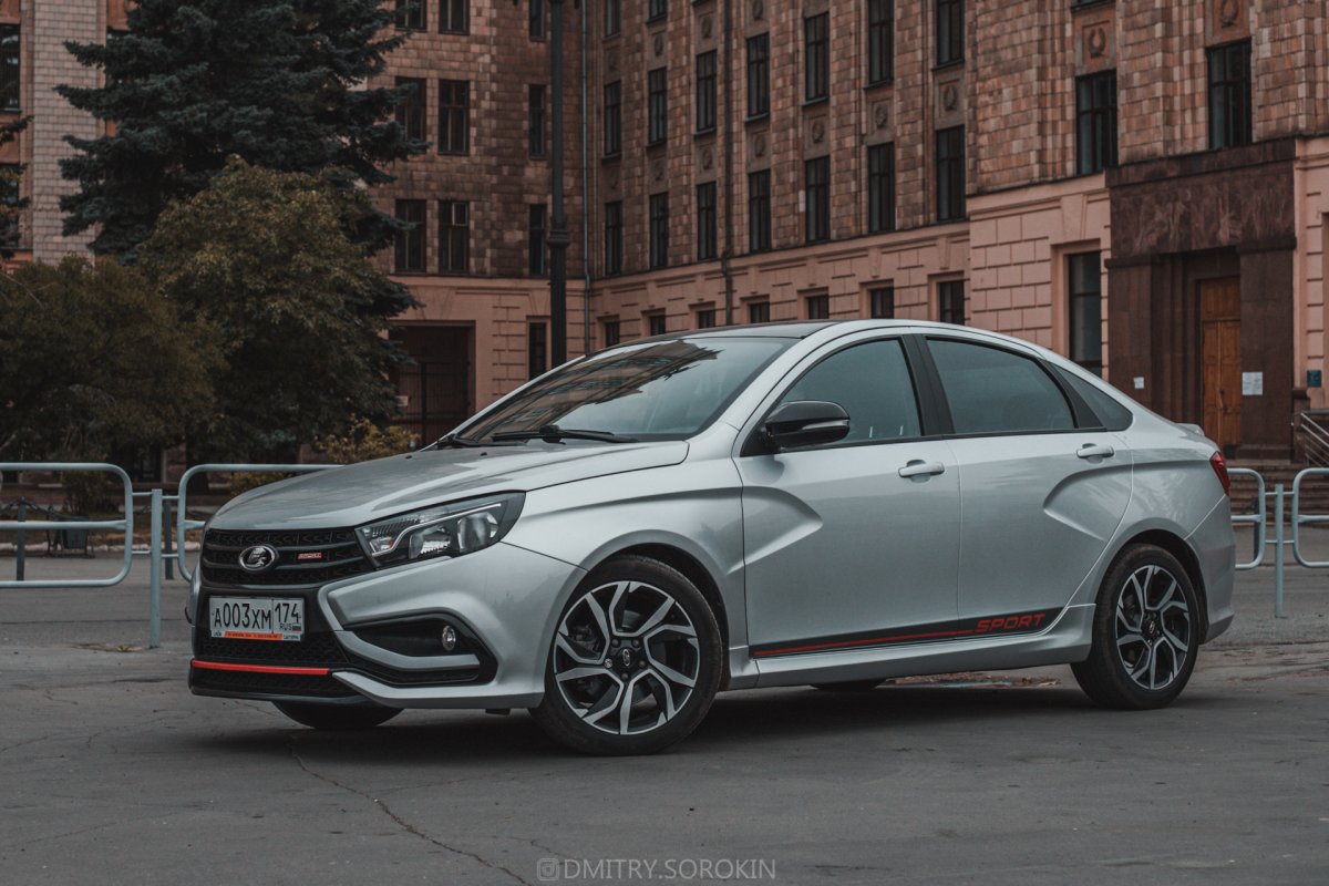 Lada Vesta Sport Тайфун