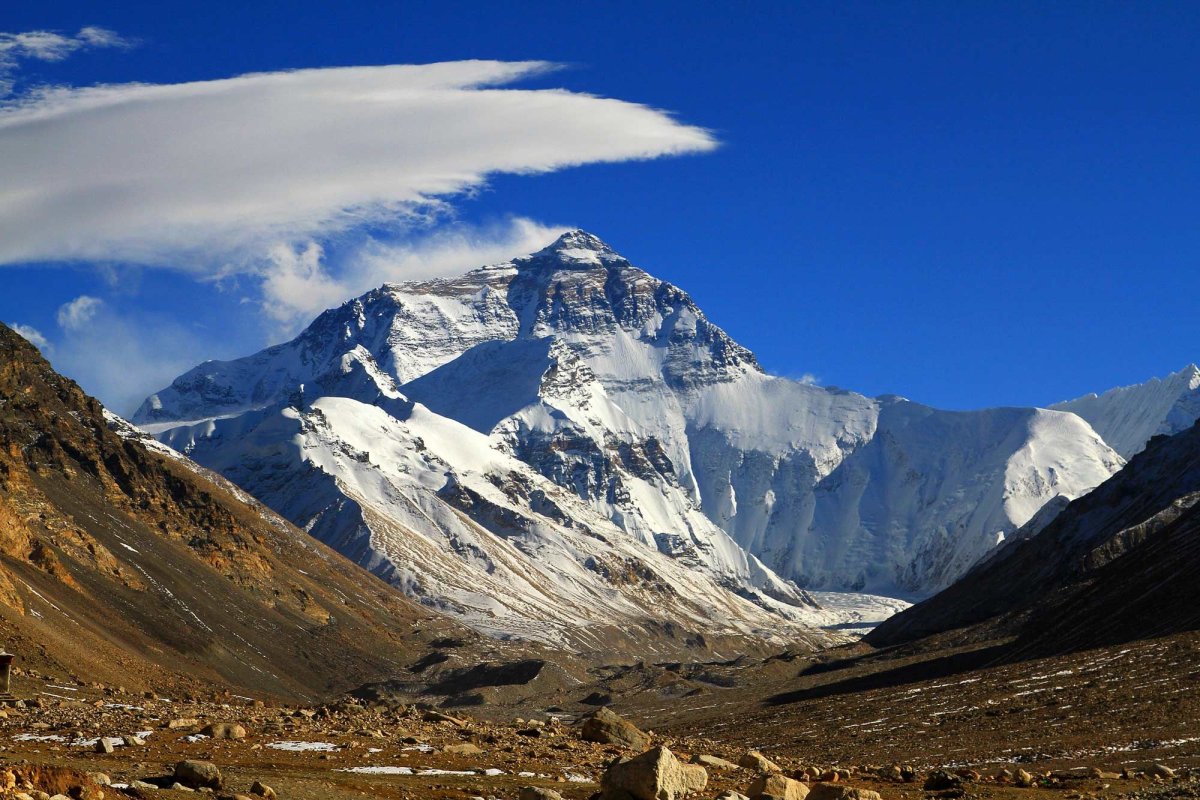 Эверест, Непал/Тибет