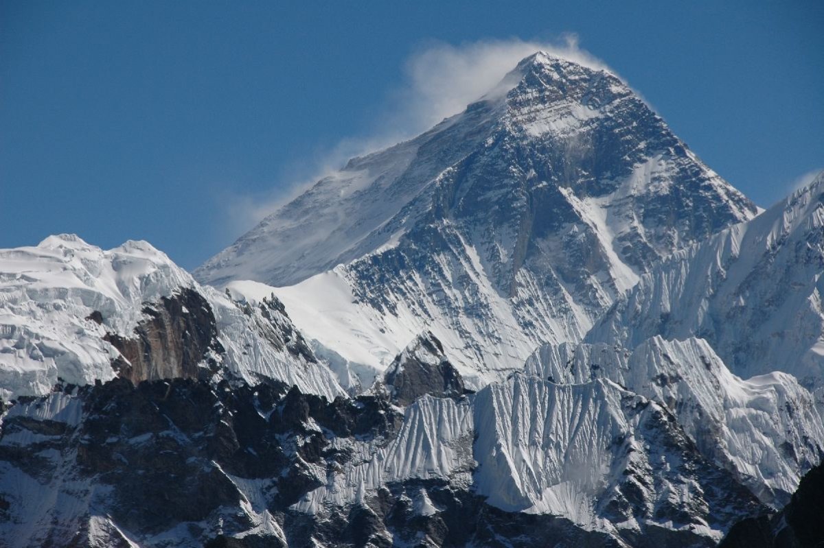 Джомолунгма, или Эверест (Гималаи)