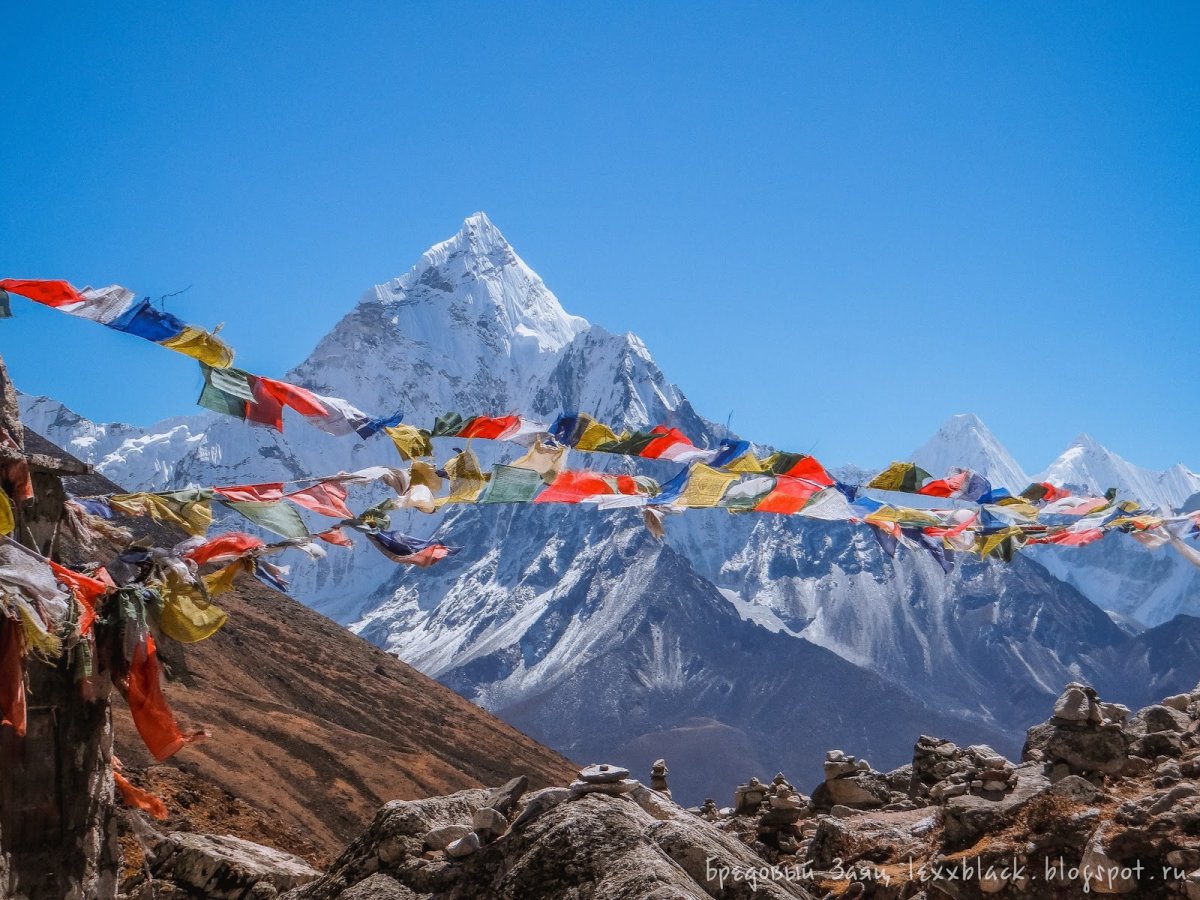 Эверест Непал базовый