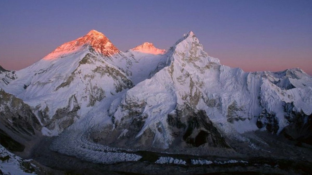 Джомолунгма Эверест,Непал. Гималаи