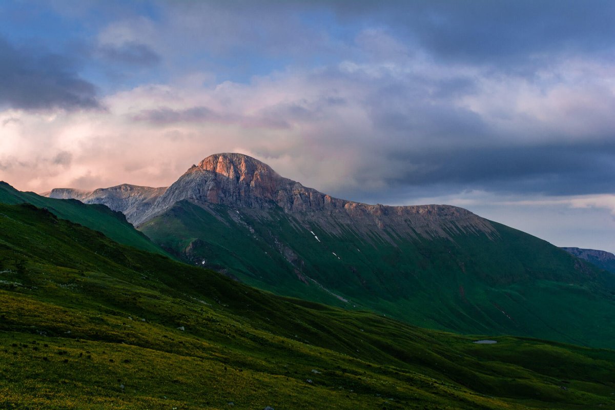 Гора Дженту Карачаево-Черкессия