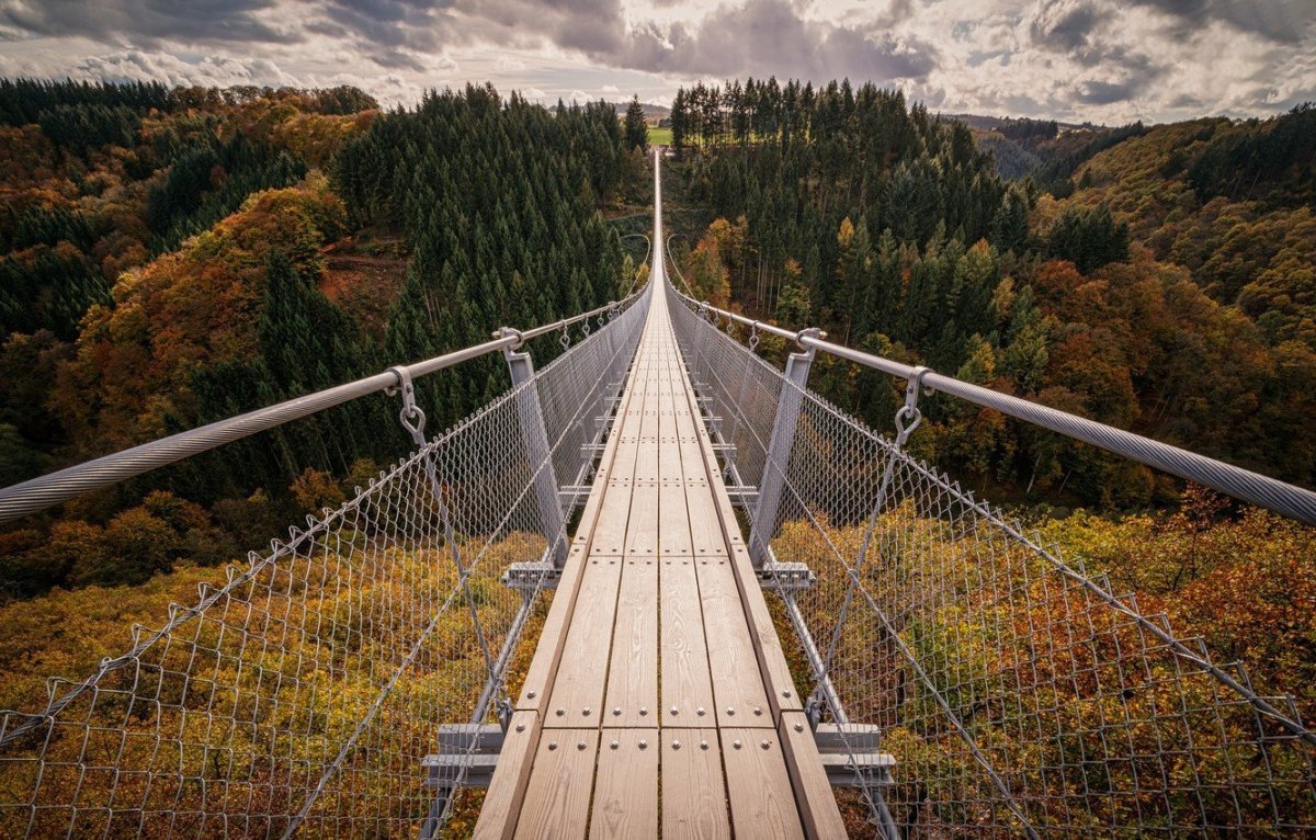 Виндзорский подвесной мост