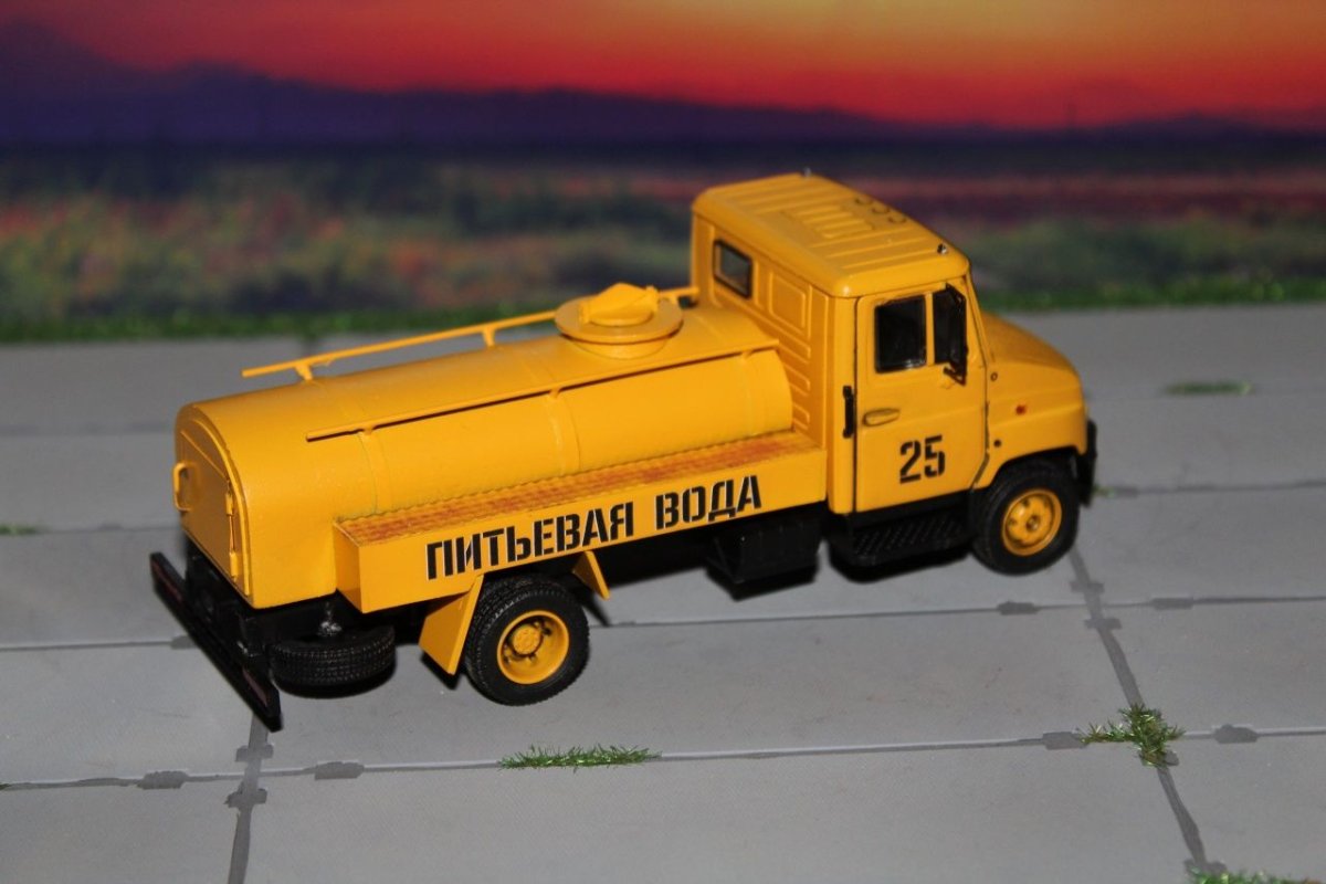 ЗИЛ 5301 AVD models