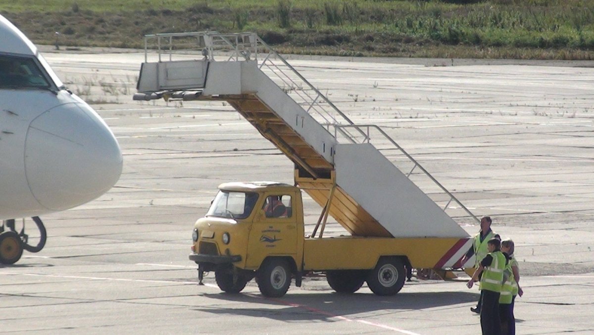 Трап пассажирский унифицированный ТПС-22