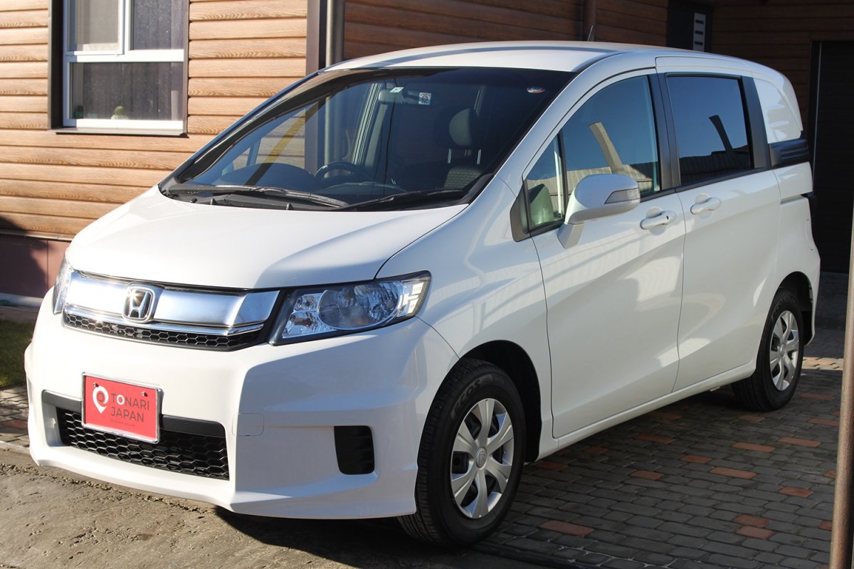 Honda freed Spike