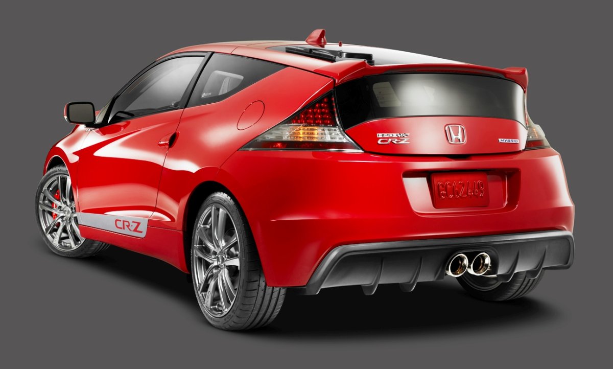 Хонда CRZ Hybrid 2014