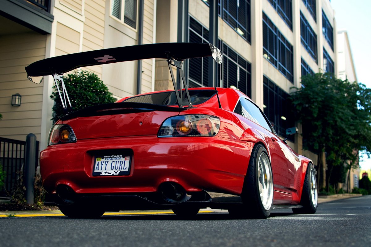 Honda s2000 Japan Tuning