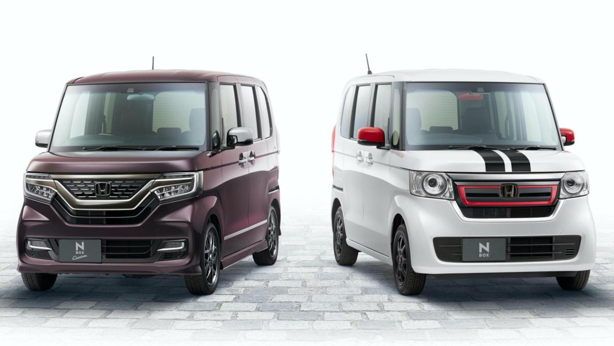 Honda n Box 2017