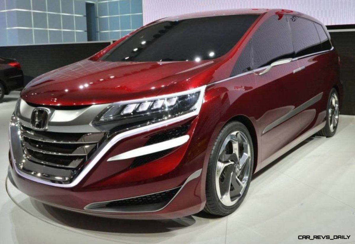 Honda Odyssey концепт