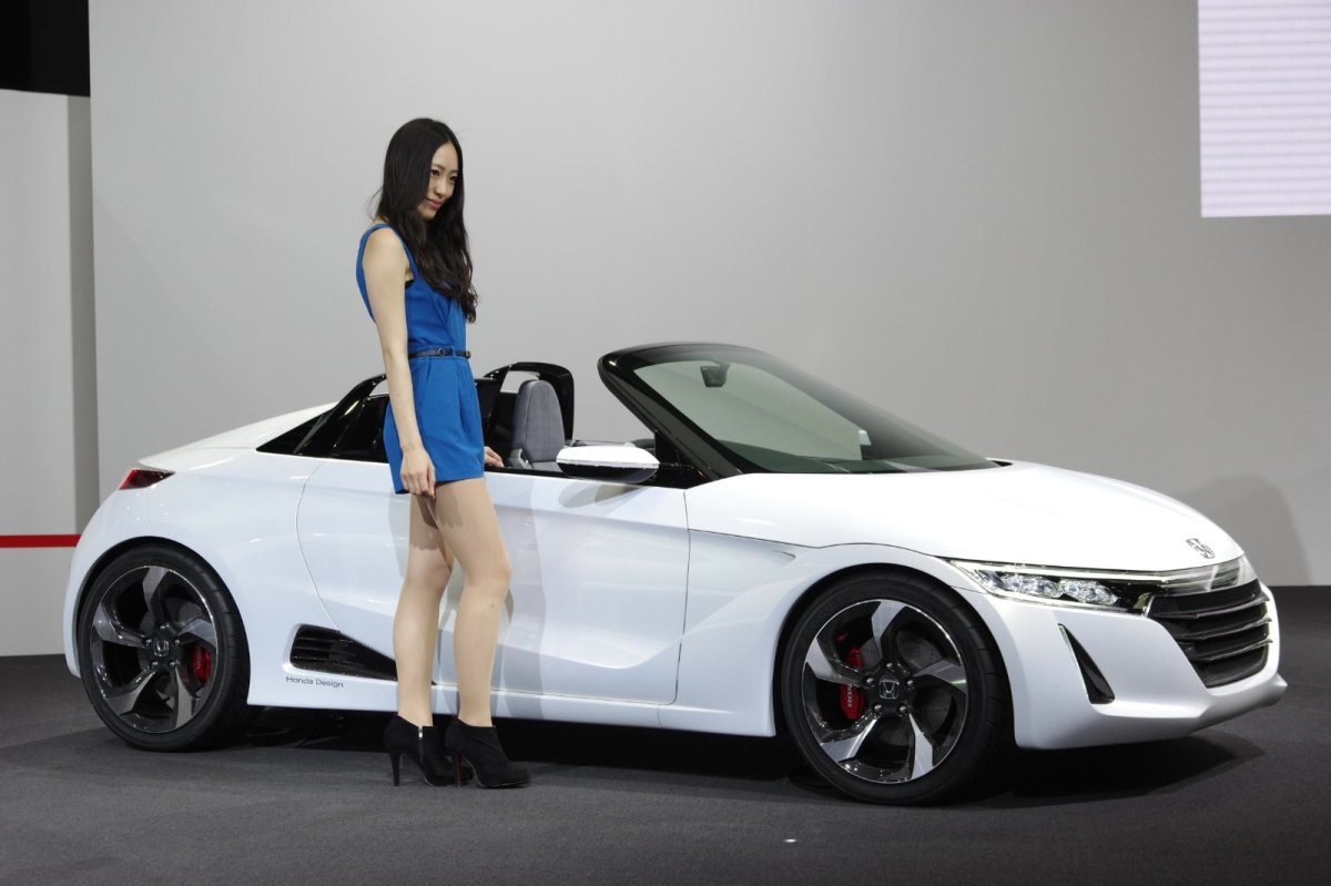 Honda кабриолет s660
