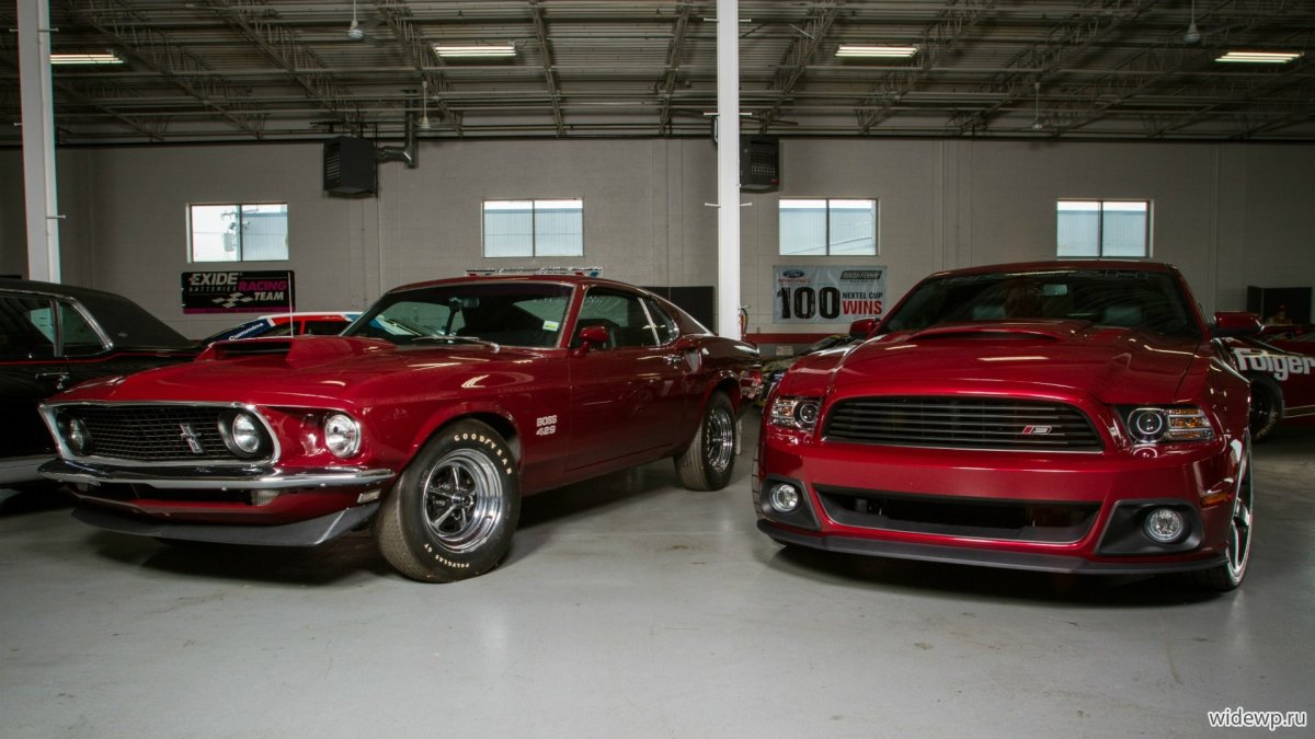 Мустанг Jack Roush Edition