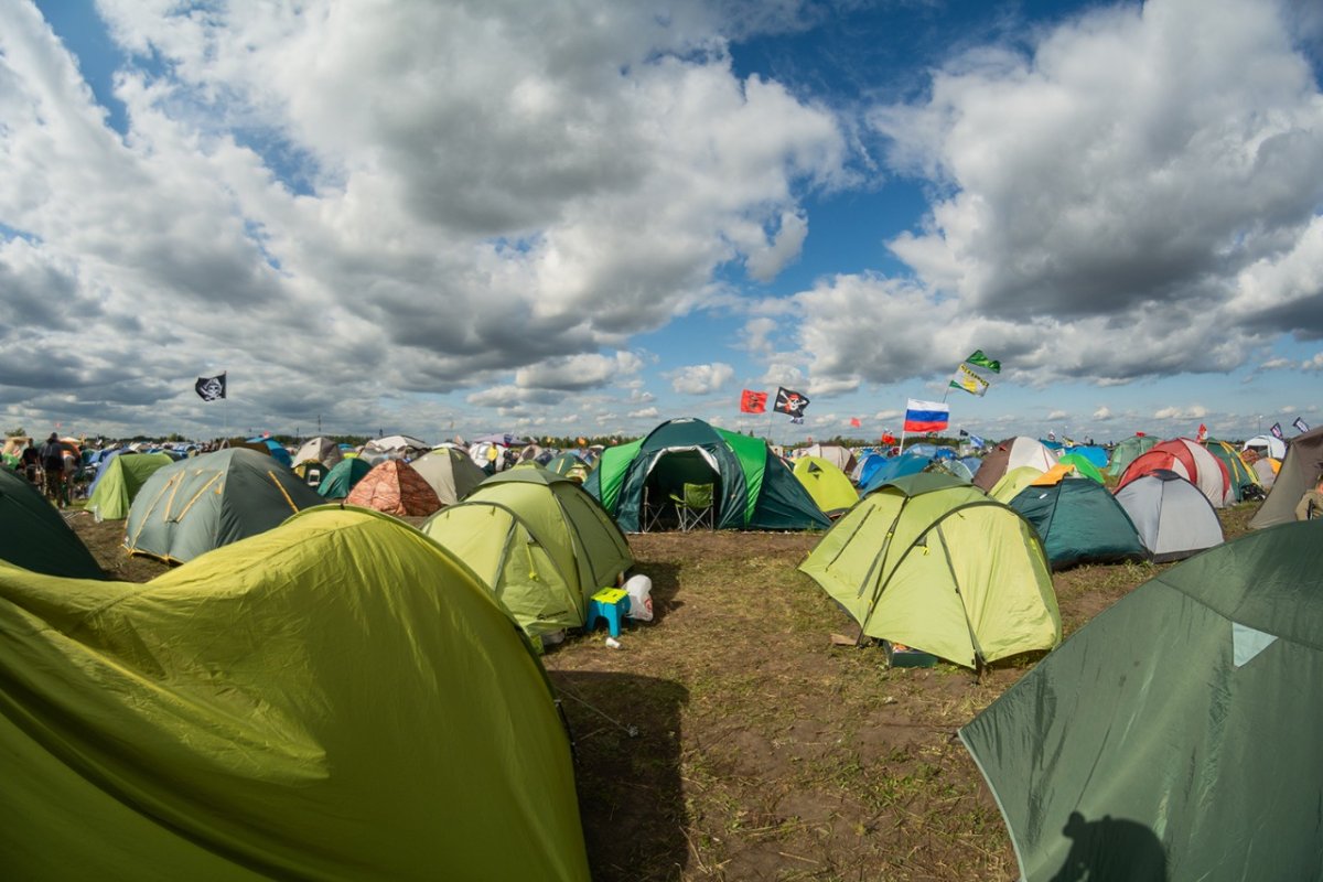 Палаточный лагерь Пермь