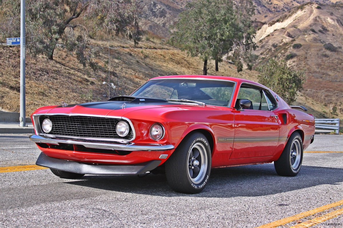 Ford Mustang 1969 года