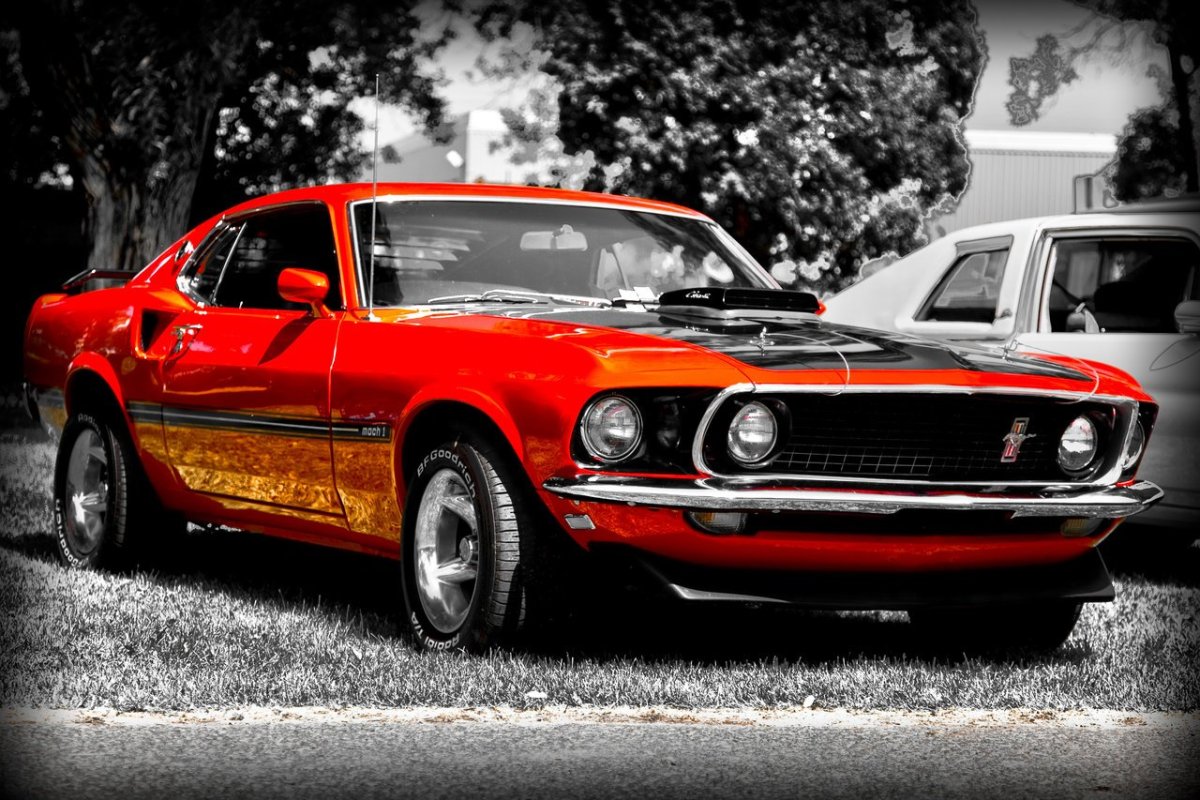 Ford Mustang 69