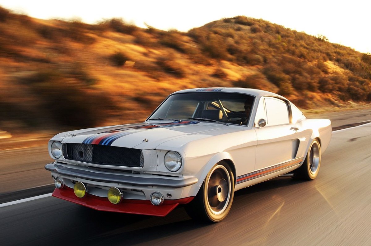 Ford Mustang Vision