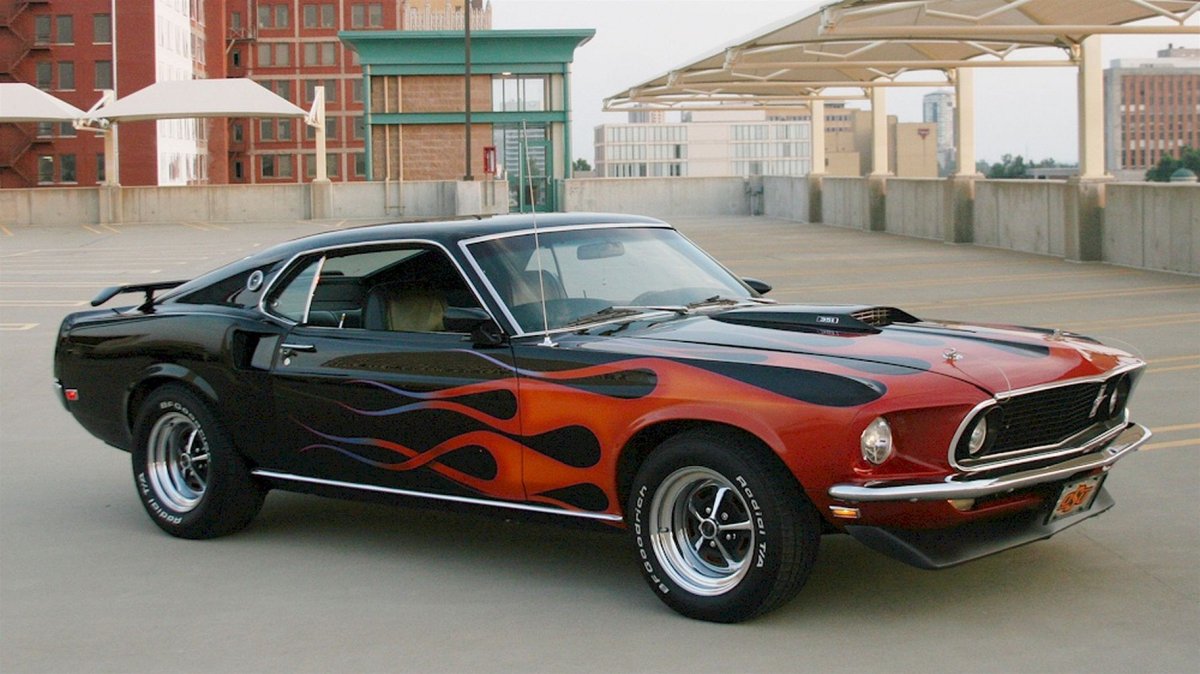 Ford Fastback 1969