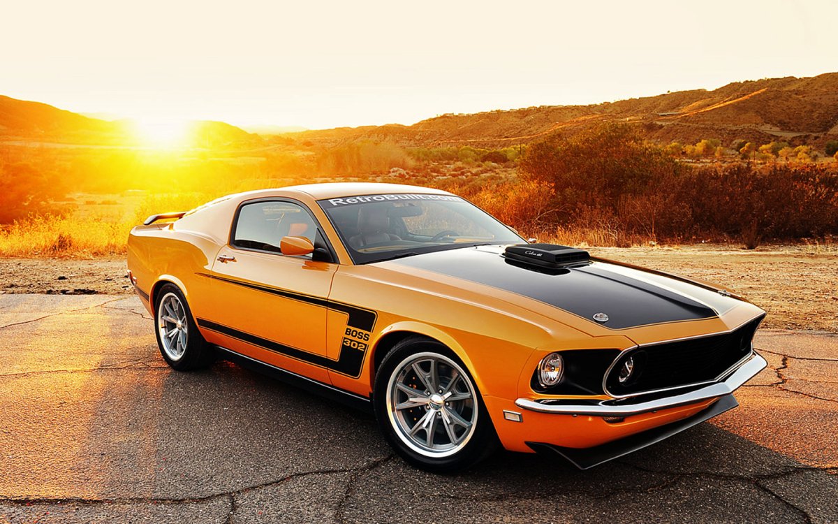 Ford Mustang 92