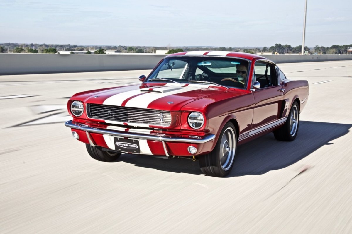 Ford Mustang 1966 gt 500