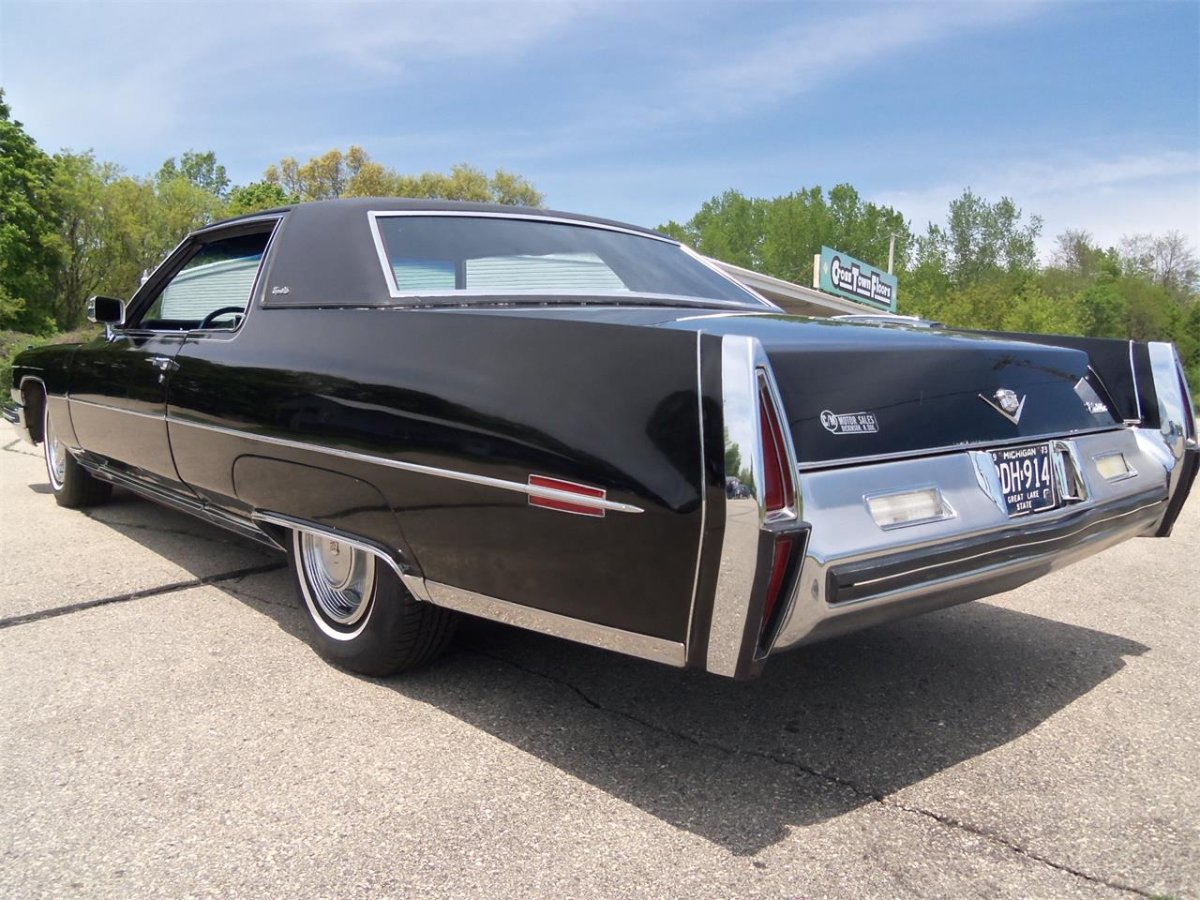 Cadillac Coupe 1973