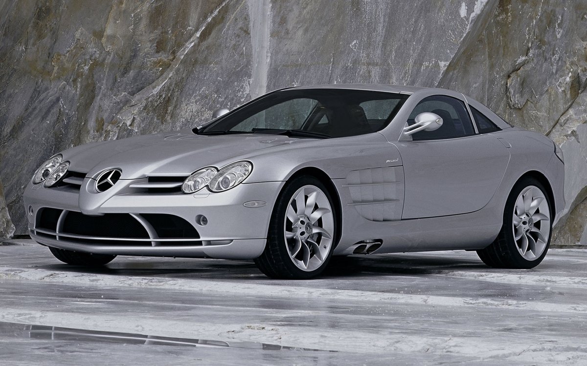 Mercedes-Benz SLR MCLAREN