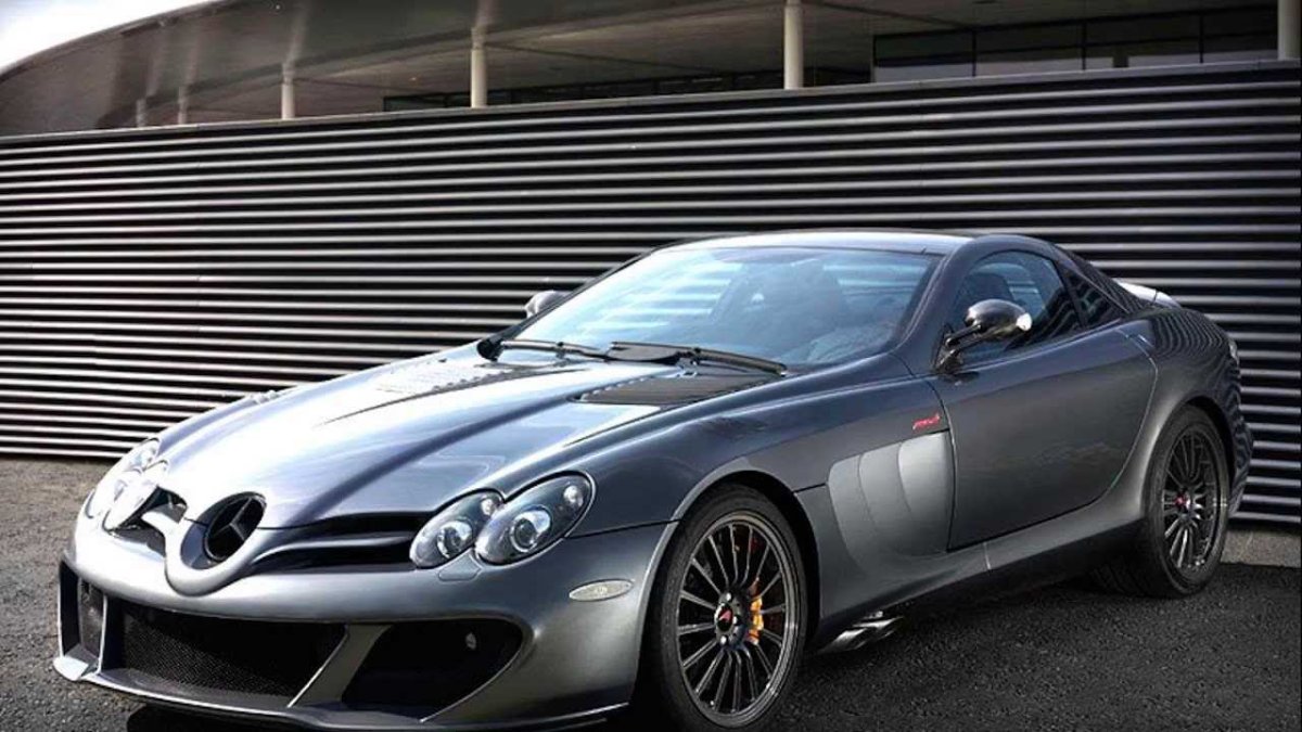 Mercedes-Benz SLR MCLAREN