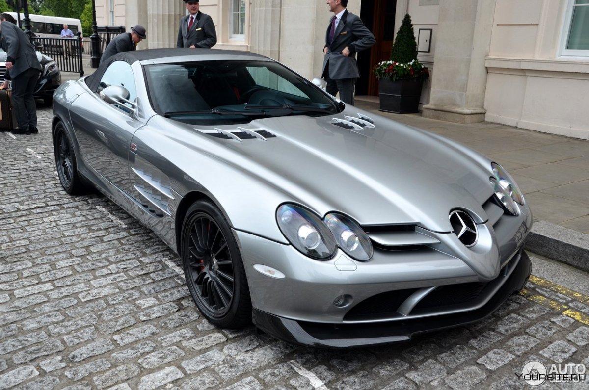 Mercedes Benz SLR MCLAREN 2019