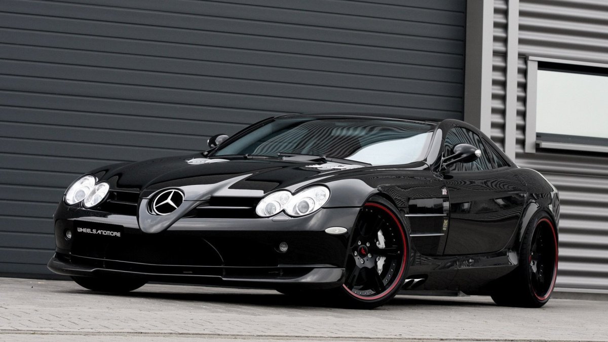 Mercedes-Benz SLR 722