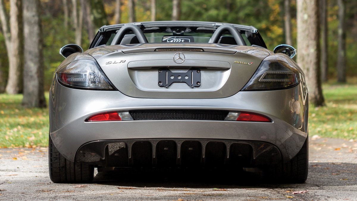 Mercedes SLR MCLAREN зад