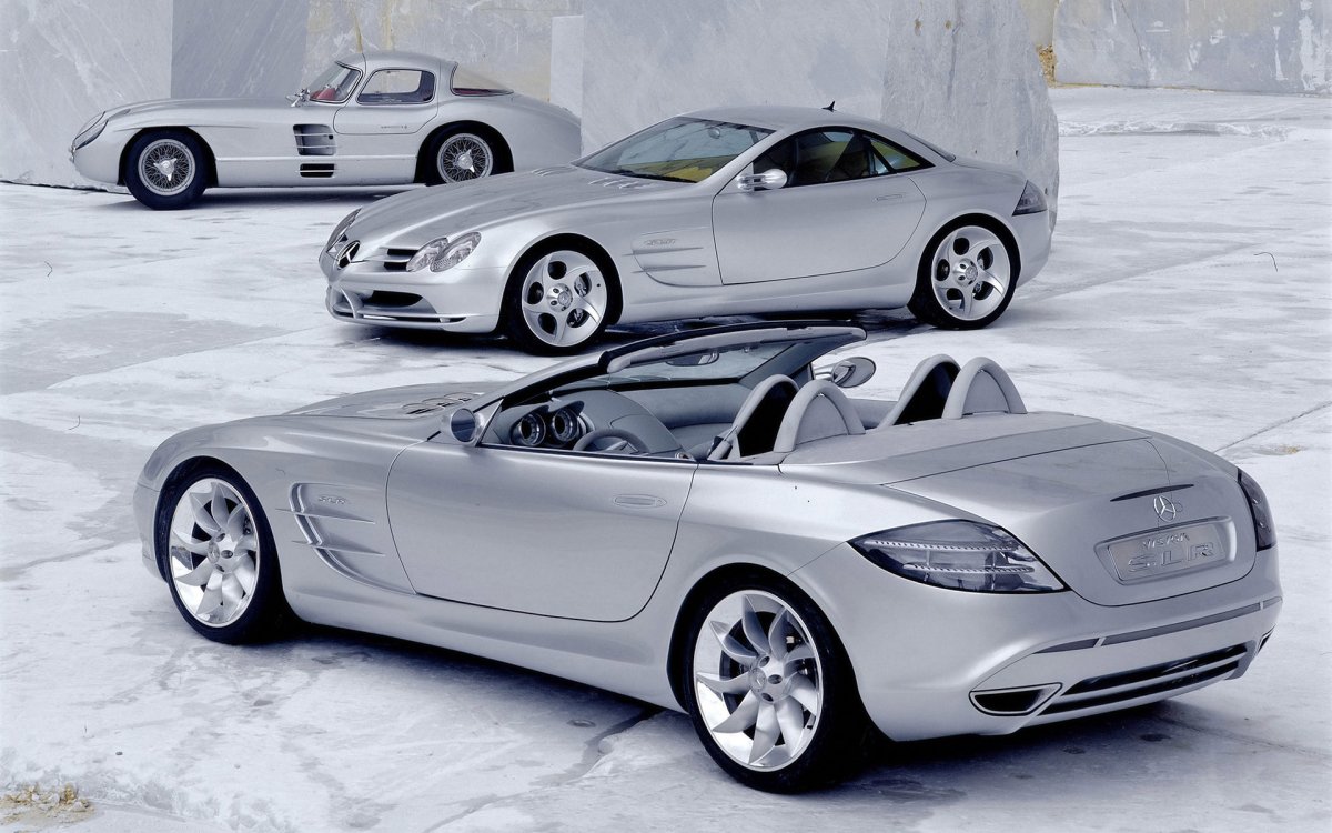 1999 Mercedes-Benz Vision SLR