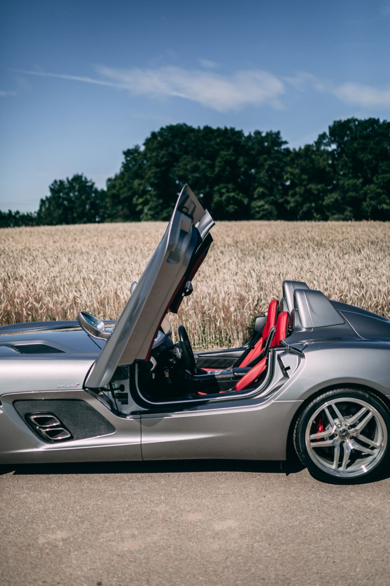 Мерседес SLR MCLAREN