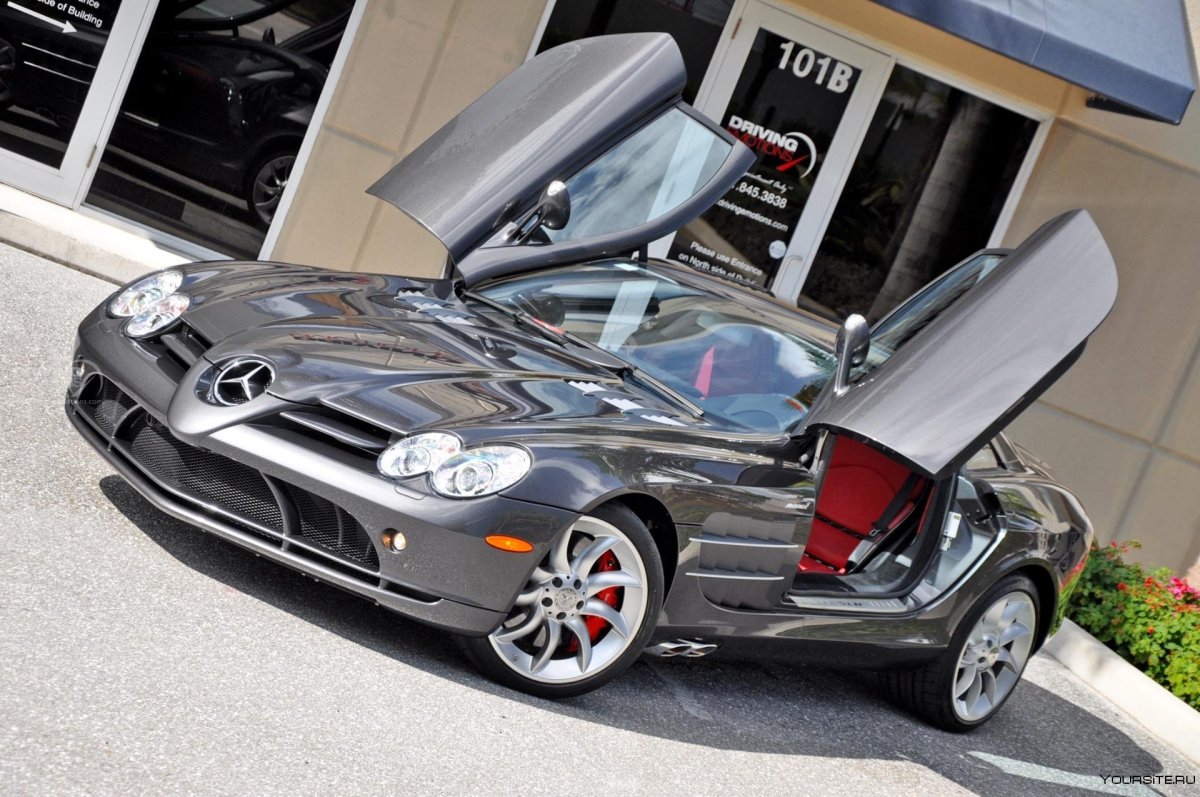 Mercedes SLR MCLAREN
